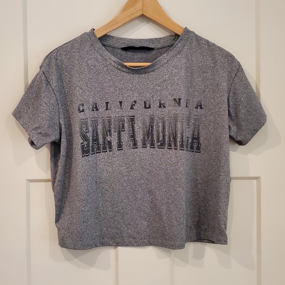 Bluenotes Crop Top